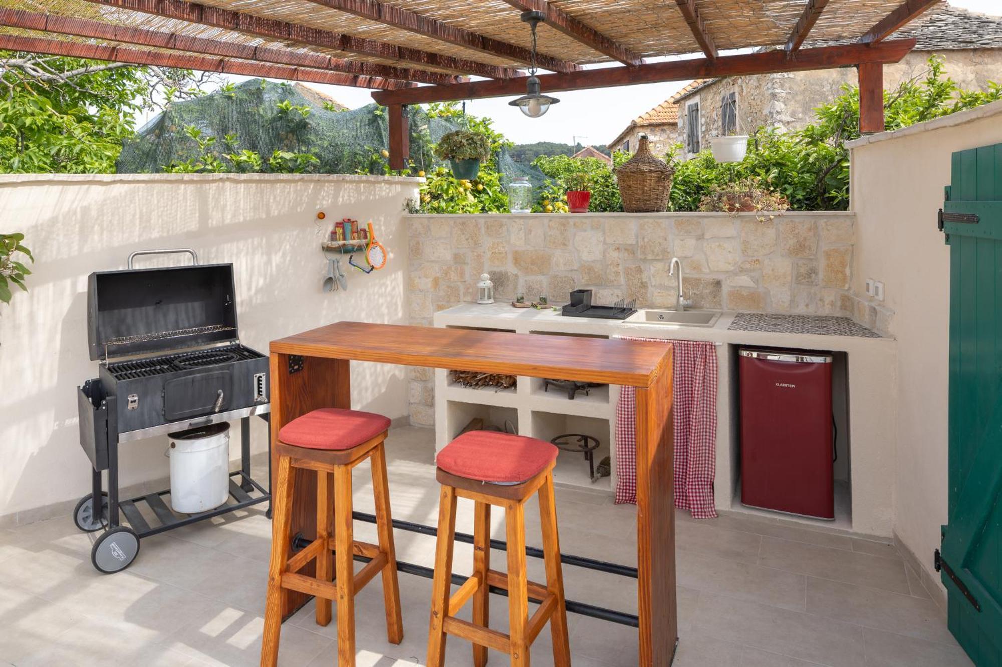 Casa Barbiere Hvar Jelsa  Zewnętrze zdjęcie